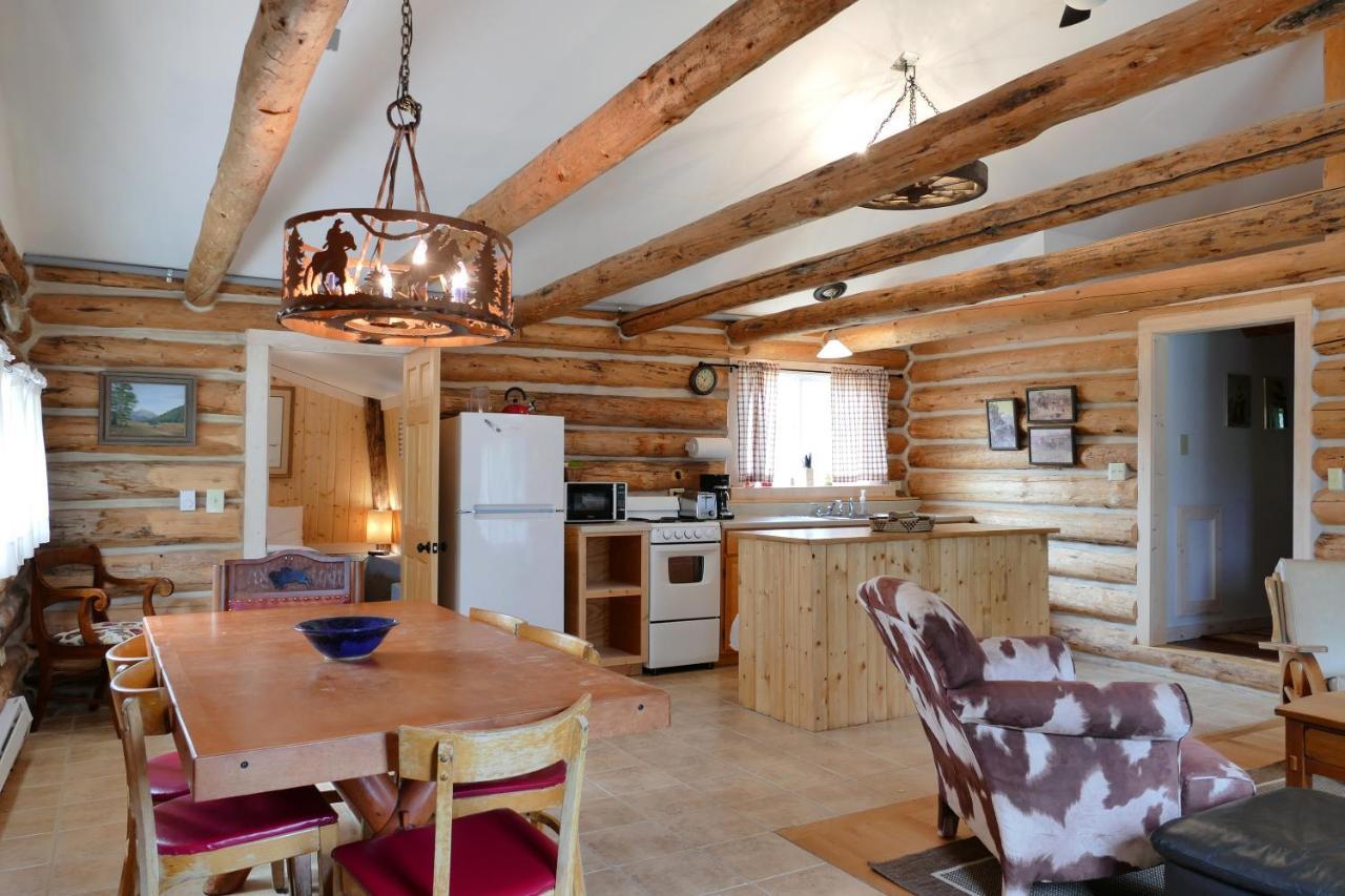 Trail Shop Inn Wapiti Exteriör bild