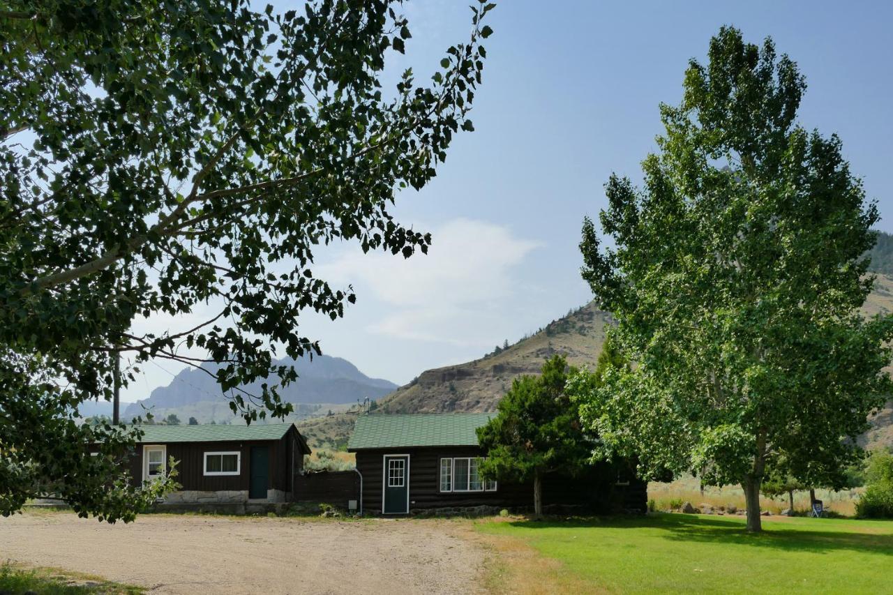 Trail Shop Inn Wapiti Exteriör bild